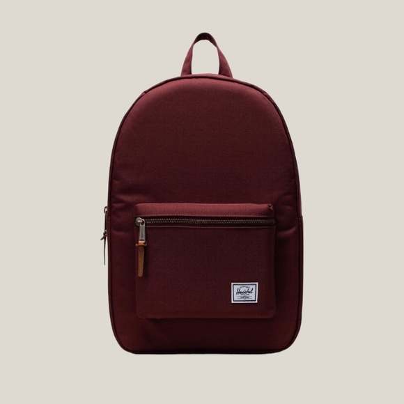 Adult Unisex Herschel Settlement Backpack - Port, 23L. 10005-05655-OS main image 3